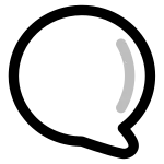 Comment SVG Icon